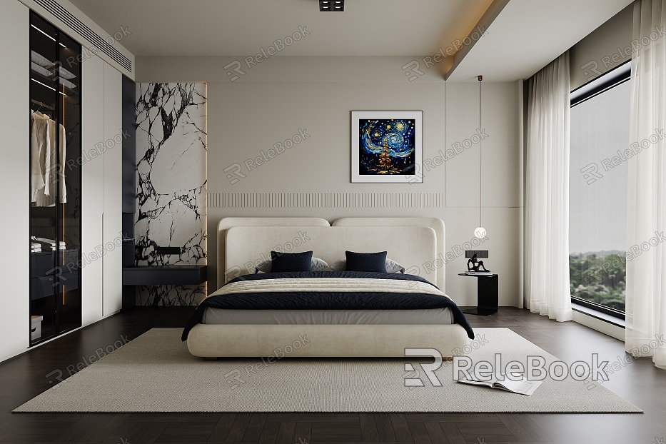 Modern Bedroom model