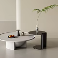 Coffee Table Minimalist Coffee Table Special Coffee Table Combination Metal Coffee Table 3d model