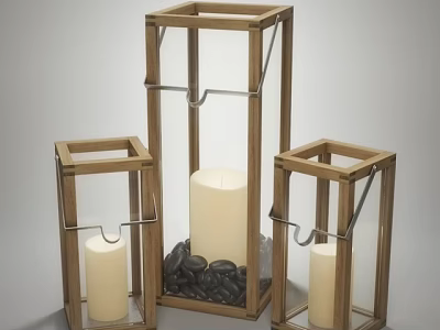 Candlestick 3d model