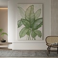 modern decorative painting 3d model