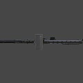 HK23e Light Machine Gun 3d model