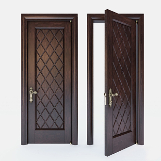 swing door 3d model