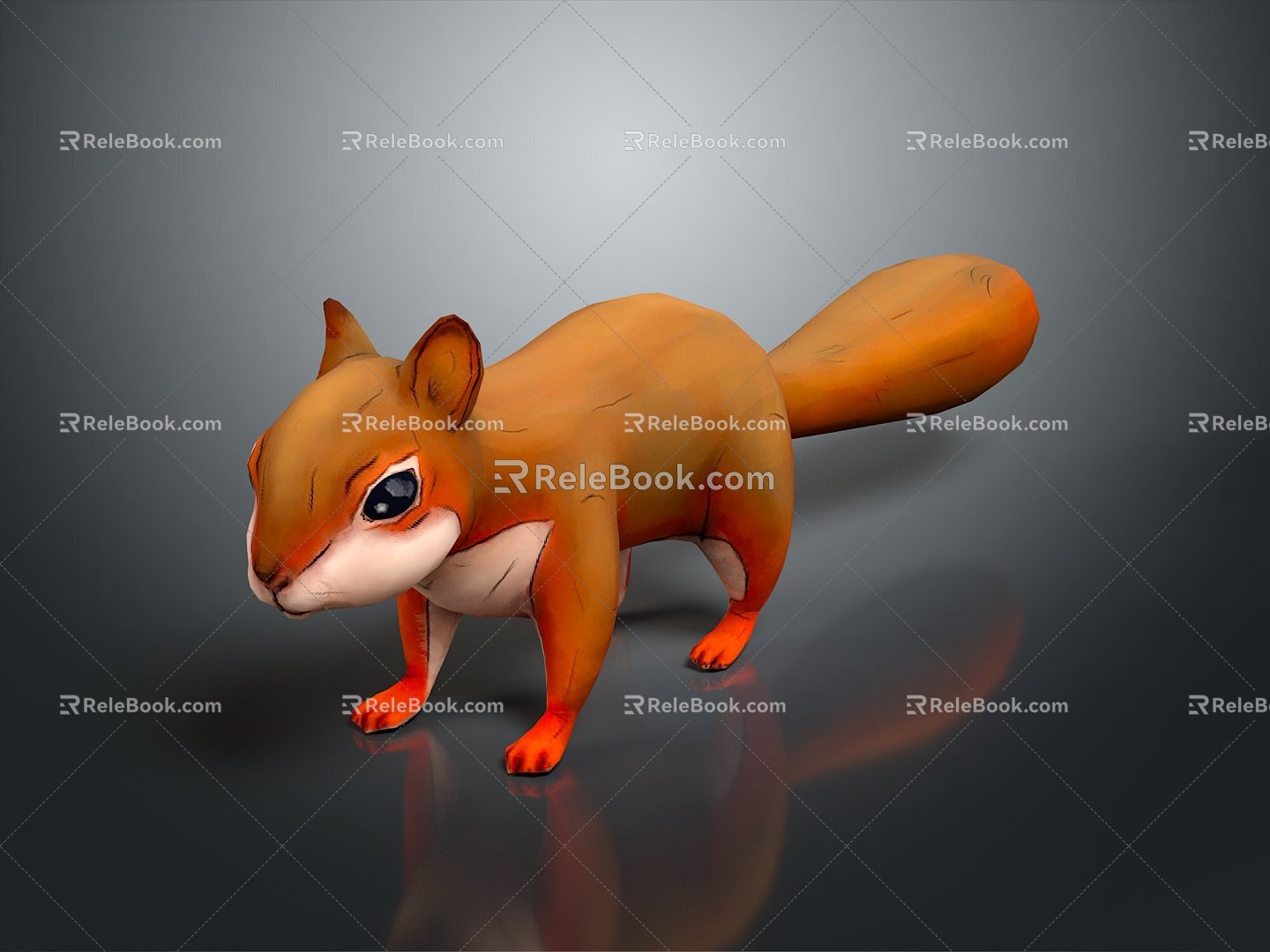 Squirrel Cartoon Squirrel Animation Squirrel Animation Squirrel Cartoon Characters Cartoon Animals Cartoon Small Animals 3d model