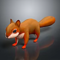 Squirrel Cartoon Squirrel Animation Squirrel Animation Squirrel Cartoon Characters Cartoon Animals Cartoon Small Animals 3d model