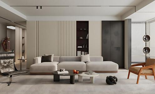 Living room 3d model