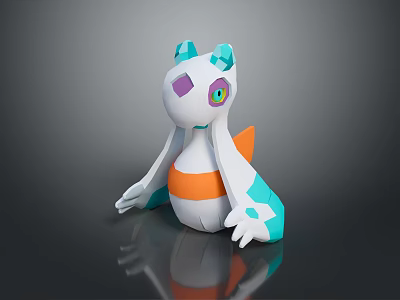 Monster Warrior Alien Monster Alien Monster 3d model