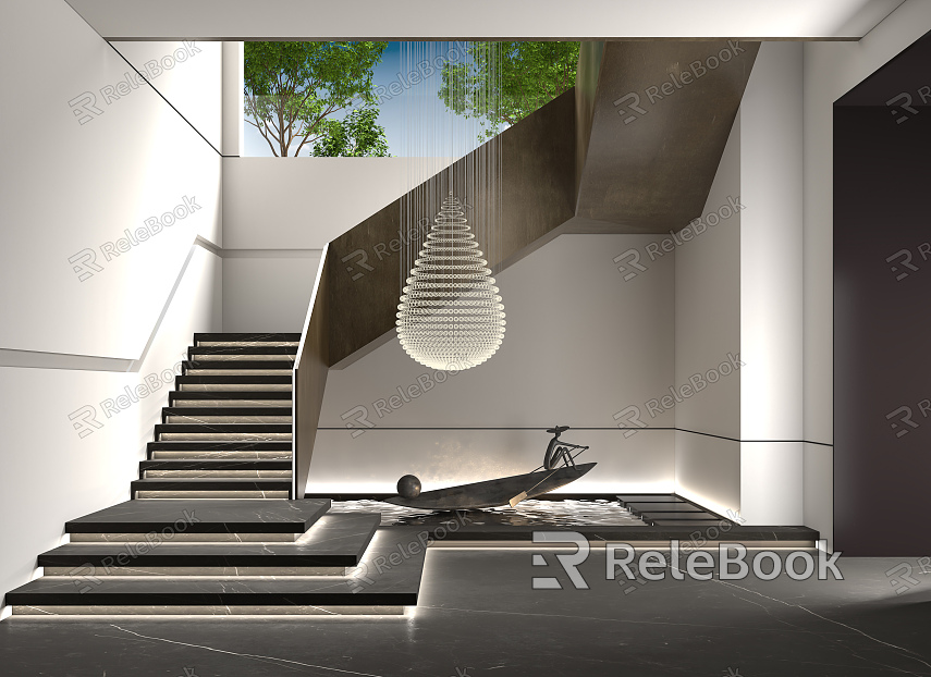 Modern Stairs model