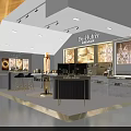 Re Nutriv Luxury Beauty Boutique with Elegant Interior and Product Displays