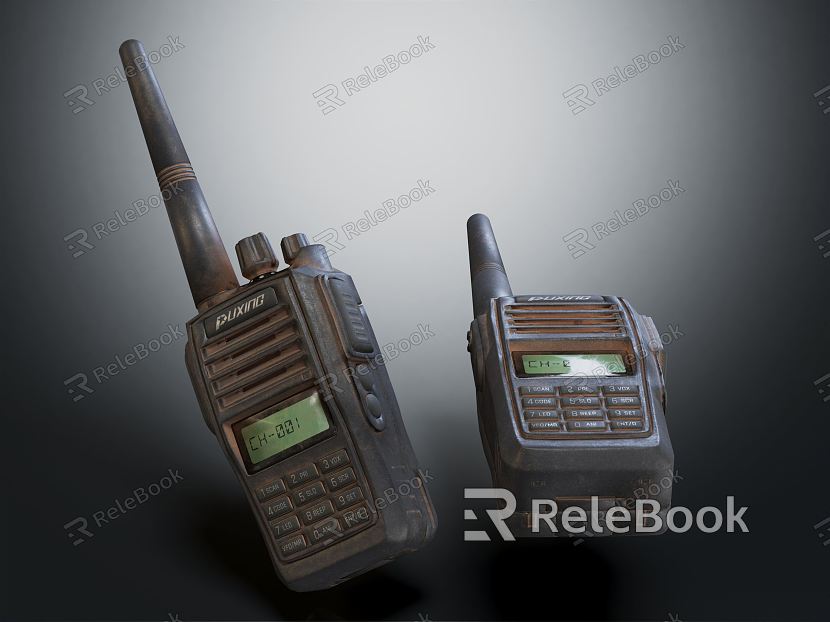 modern walkie talkie model