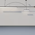 Table lamp ornaments 3d model