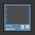 Jantiza UVM96 Computer System Monitoring Device With Digital Display And Controls
