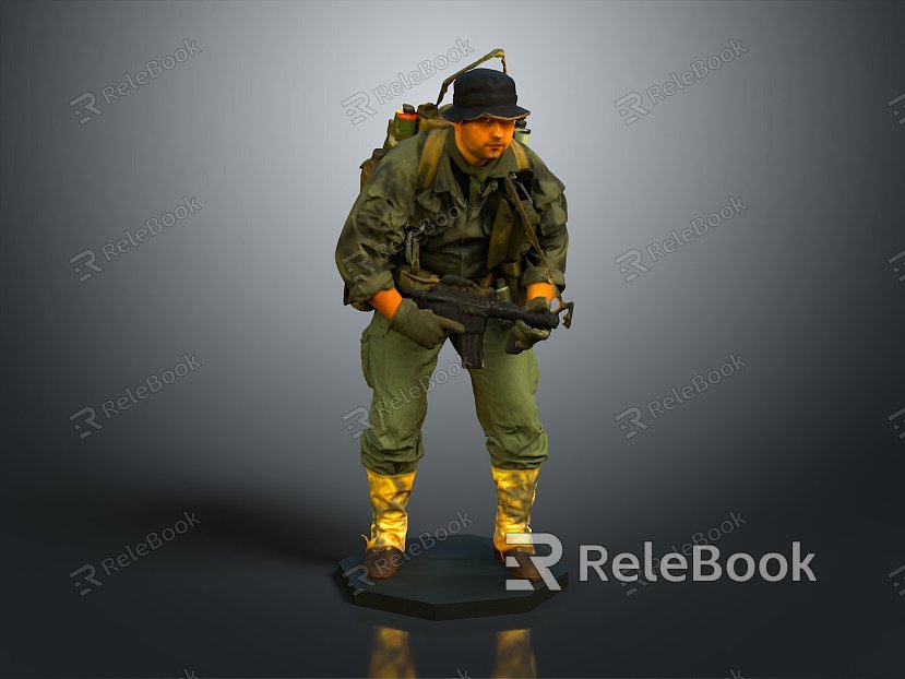 Special Forces Special Forces Special Army Special Warriors Rapid Reaction Force Soldiers Warriors model