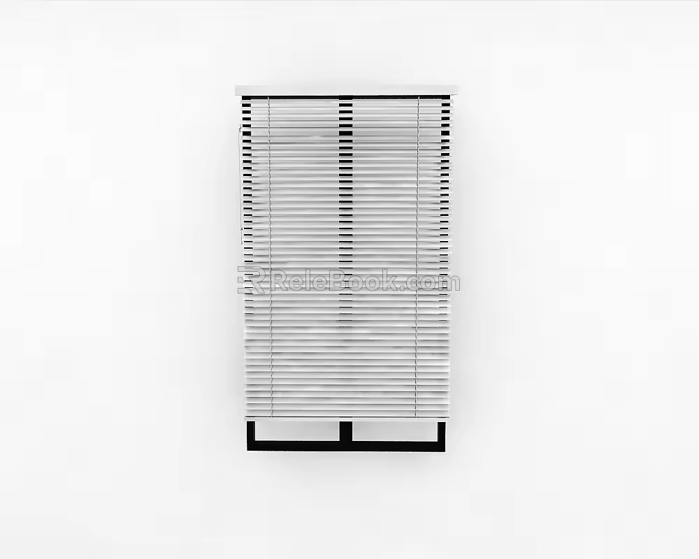 venetian blinds 3d model