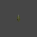 Weapon bitter dart 3d model