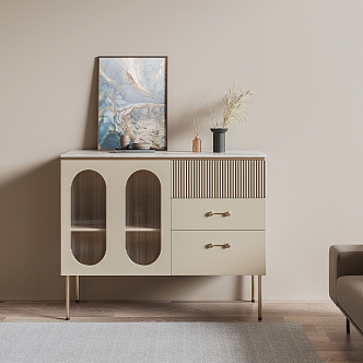 Modern Sideboard 3d model