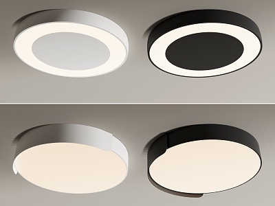 minimalist ceiling lamp model