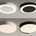 minimalist ceiling lamp 3d model