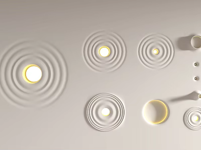 FLOS wall lamp 3d model