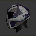 Sci-Fi Helmet Alien Helmet High Tech Helmet Game Helmet 3d model