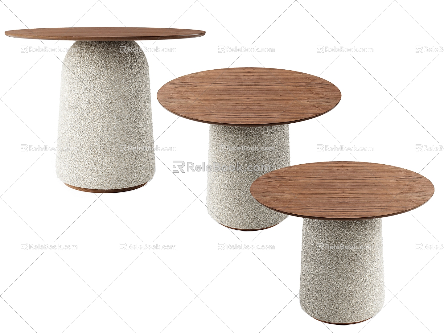 Nordic Simple Coffee Table Coffee Table Simple Coffee Table Coffee Table 3d model