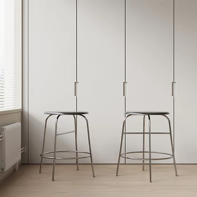 Modern Stool 3d model