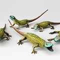 Lizard 3d model