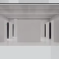Modern Locker Corridor With Gray Turquoise Cabinets Red Numbers And Wooden Benches