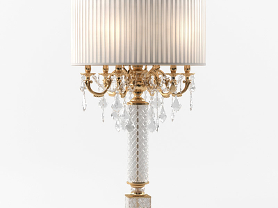 Table lamp model