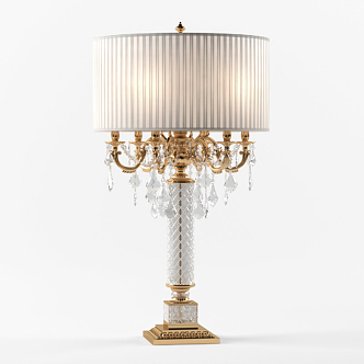 Table lamp 3d model