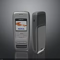 Nokia Classic Mobile Phones With Front Screen Display Hands Image And Side View