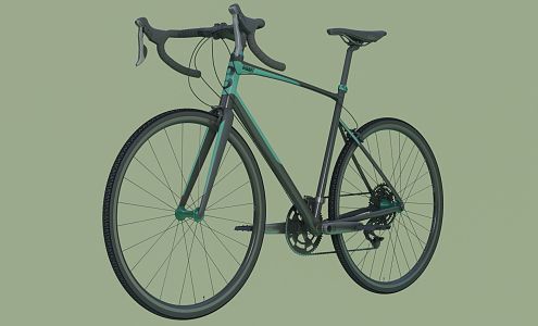 Bicycle Road Bike Racing Bike Dead Fly Racing Mountain Road Bike Road Bike Variable Speed Bike Variable Speed Racing Transportation 3d model