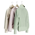 Stylish Soft Neutral Tones Clothing Collection With Hangers Storage Boxes Drawers And Bags