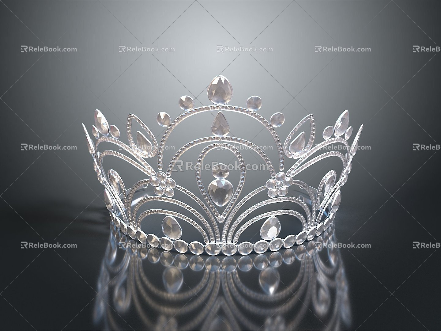 Crown Crown Crown Crown Home Ornaments Royal Goods Noble Goods Jewelry Ornaments 3d model