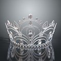 Crown Crown Crown Crown Home Ornaments Royal Goods Noble Goods Jewelry Ornaments 3d model