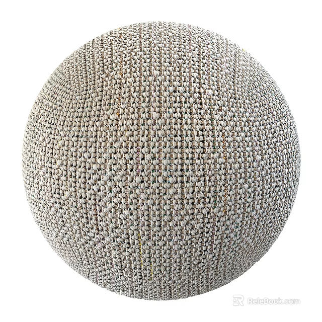 Spherical Structural Component With Intricate Interconnected Modular Units And Detailed Textured Surface 3d model 