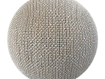 Spherical Structural Component With Intricate Interconnected Modular Units And Detailed Textured Surface 3d model