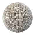 Spherical Structural Component With Intricate Interconnected Modular Units And Detailed Textured Surface