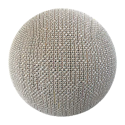 Spherical Structural Component With Intricate Interconnected Modular Units And Detailed Textured Surface 3d model