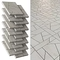 Natural Stone And Wood Tiles For Decorative Interior Flooring And Wall Design