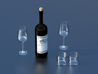 Wine Glass Wine Glass Wine Glass Wine Glass model