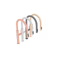 Modern Kitchen Faucets In Copper Black And Gold Stylish Design Options