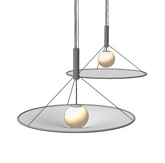 Modern Chandelier Personalized Chandelier Combination Decorative Chandelier 3d model