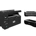 Modern Printer Printer Copier 3d model