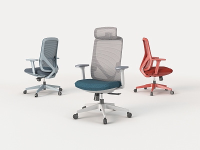 Modern Office Chair Mesh Chair model