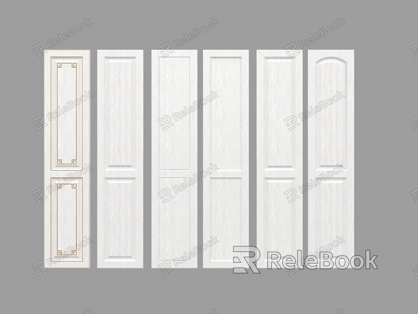 Jianou wardrobe door panel wall panel model