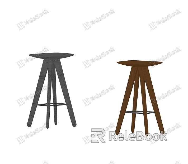 Modern Poliform Bar Stool model