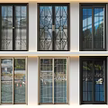 sliding window 3d model