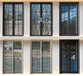 sliding window 3d model