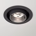 Modern Recessed Ceiling Light With White Trim And Bright Illumination 3d model