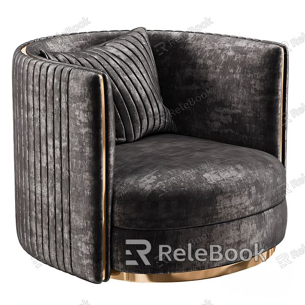 Nordic Single Sofa Chair model